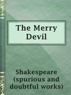 cover image of The Merry Devil